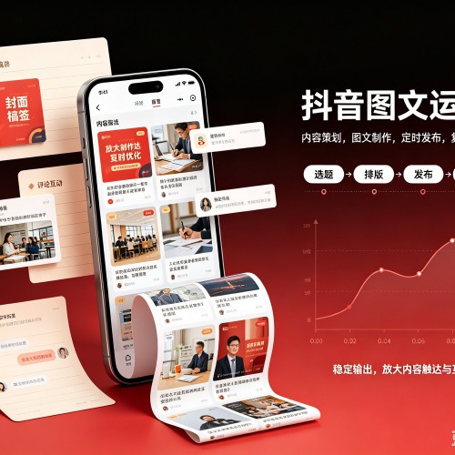 长子抖音图文代运营服务